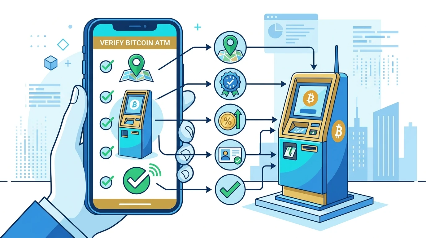 Bitcoin ATM 核查清单与安全验证