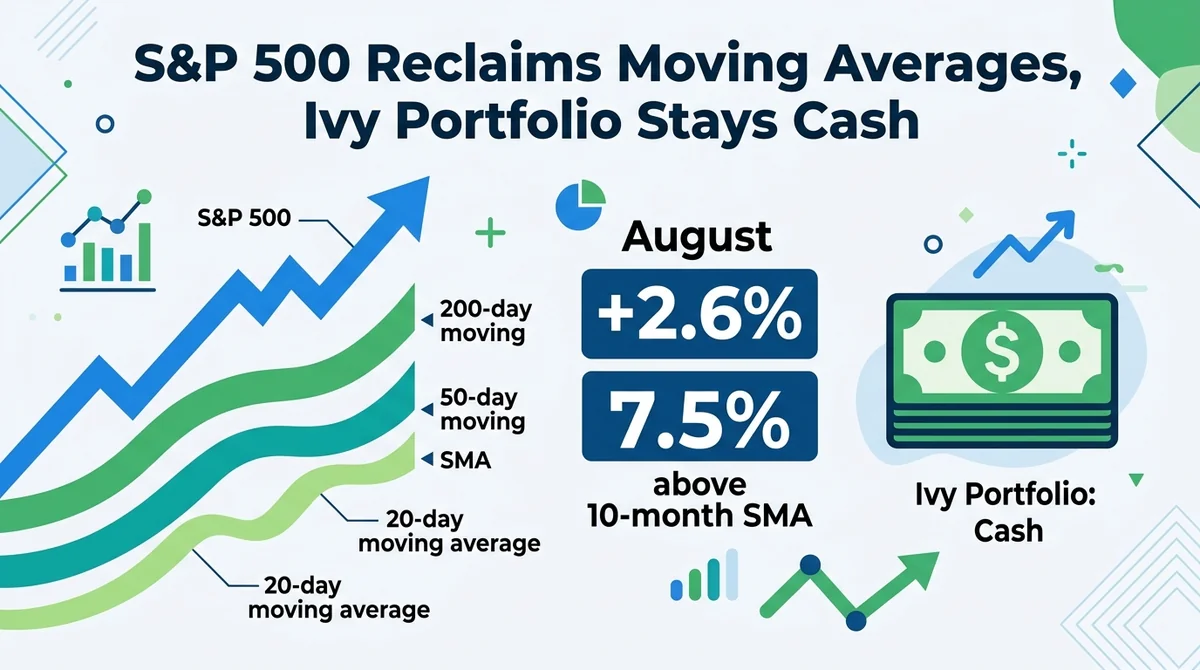 MSX US Market Daily Watch: S&P 500 Moving Averages and Stock Selection Strategy: Ivy Portfolio Holds Cash, GOOGL and AMZN Compounding Accelerates the Path to $1 Million