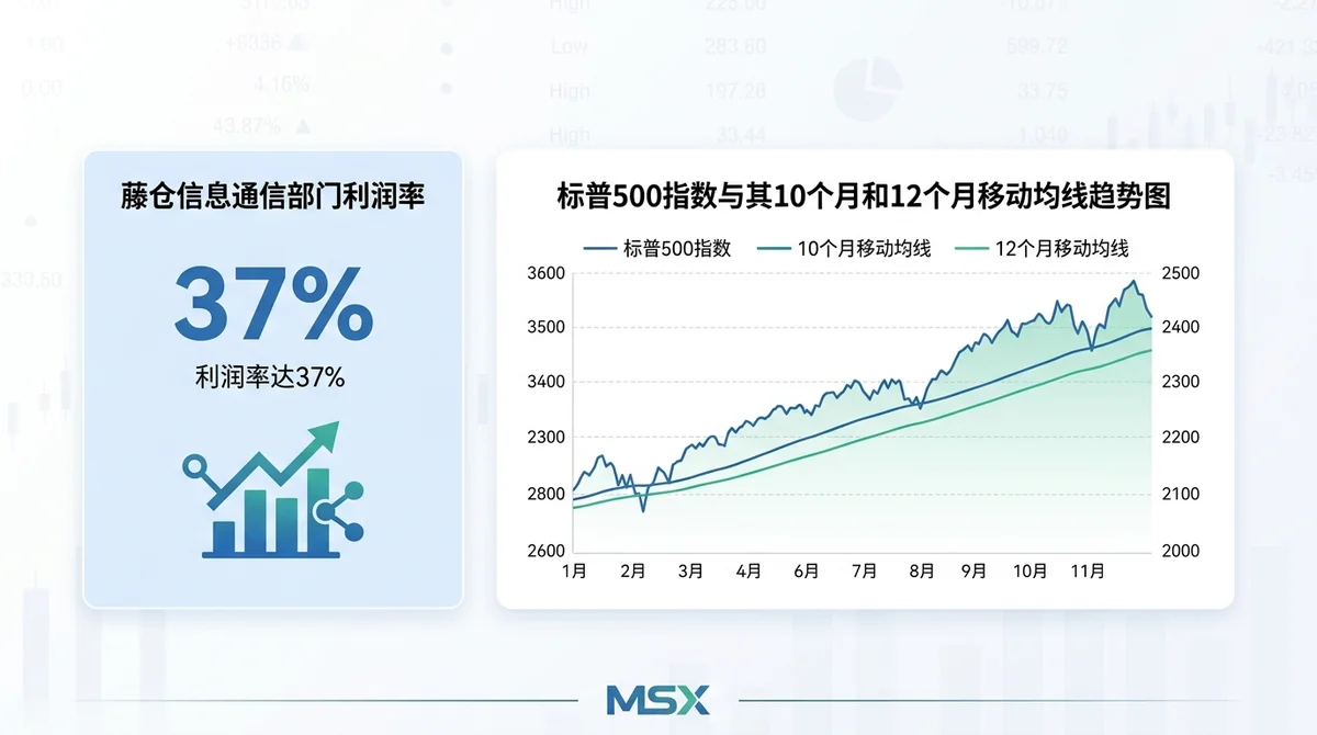 MSX 美股每日观察：Fujikura、Earth Science Tech与标普500：藤仓信息通信利润率37%，标普500高于移动均线