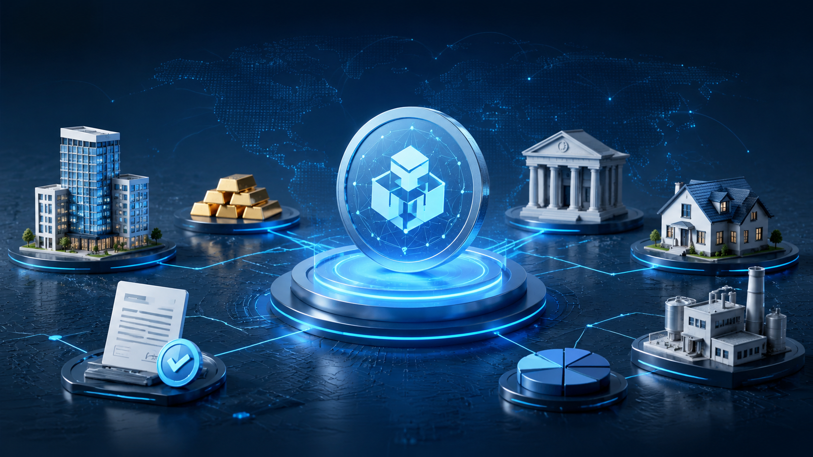 RWA Tokenization Explained: How It Works, Key Benefits, and Risks