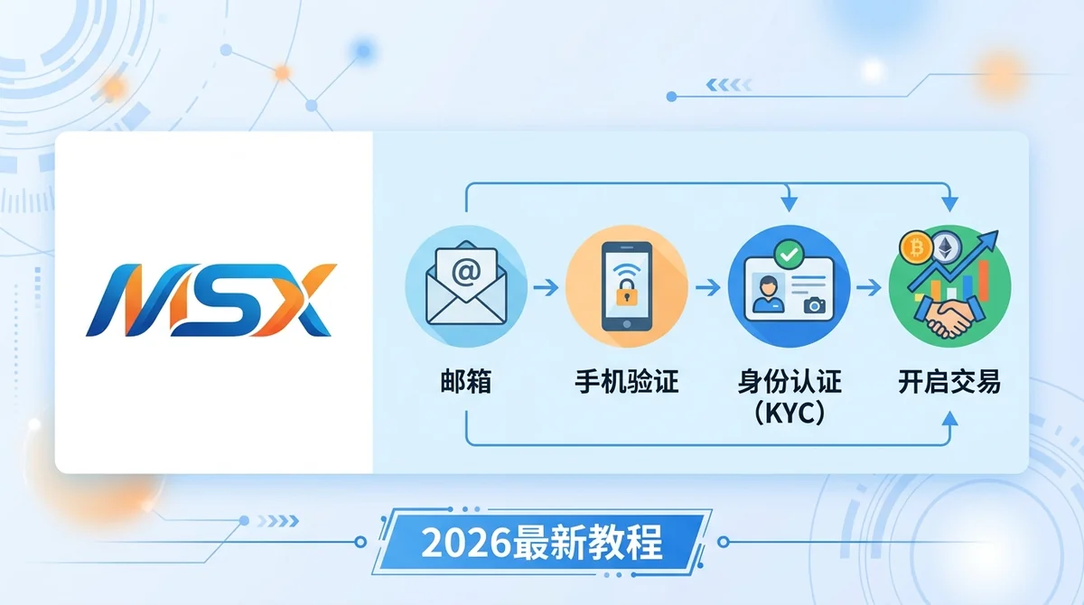 MSX注册教程2026：从零开始完成开户、KYC与首笔交易