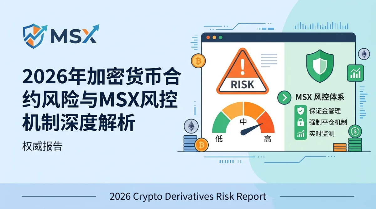 2026年加密货币合约风险有哪些？5大风险与MSX风控机制深度解析