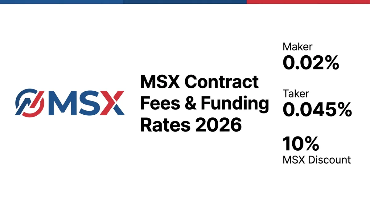 How Are Contract Fees and Funding Rates Calculated in 2026: MSX Fee Structure and Calculation Examples Explained