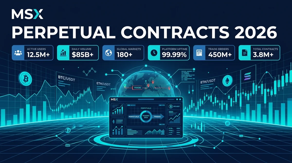 What Are Perpetual Contracts? 2026 Mechanics, Funding Rates, and MSX Trading Guide