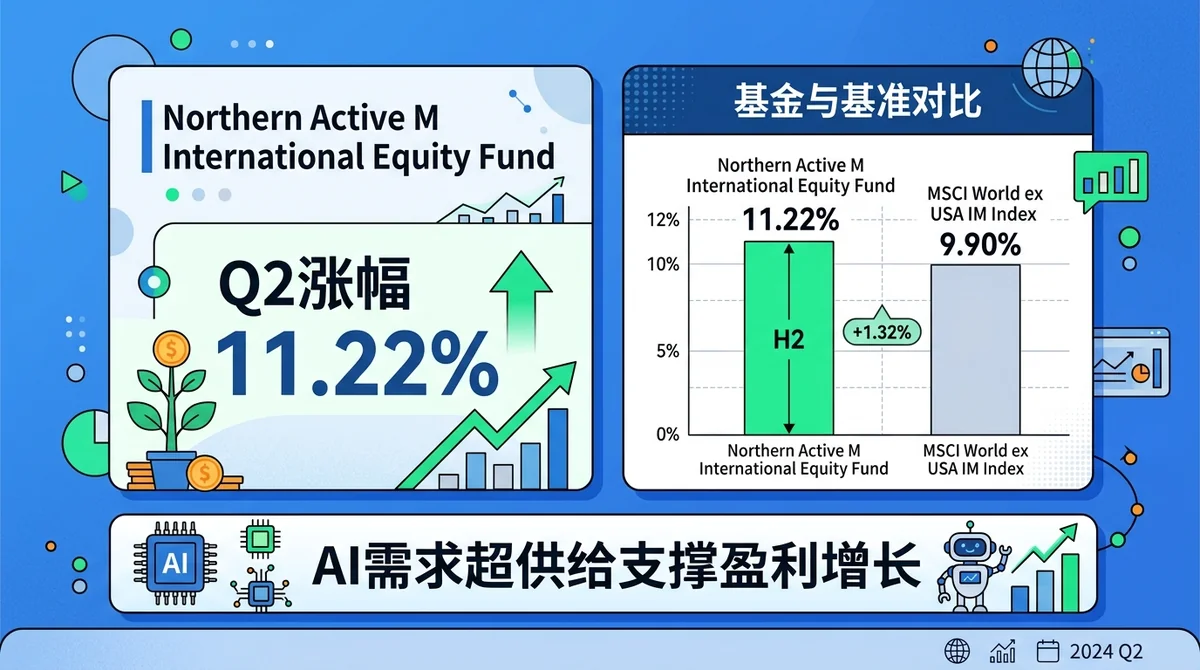 MSX 美股每日观察：Northern Active M International Equity Fund：基金Q2涨11.22%跑赢基准，AI需求超供给支撑盈利增长