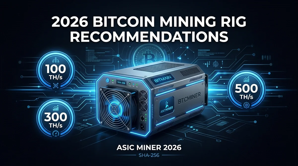 2026 Bitcoin Mining Rig Recommendations and Reviews: Comprehensive Evaluation from Entry-Level to Professional Miners