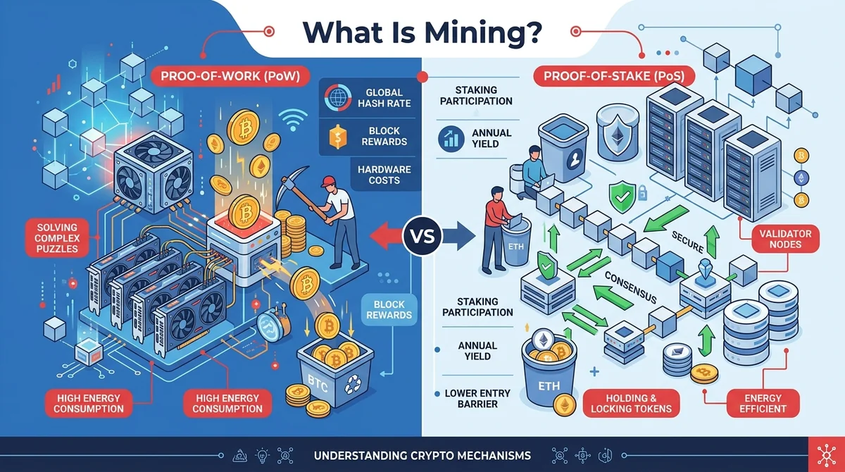 What Is Mining? Cryptocurrency Mining Principles, Methods, and Compliant Participation Paths in 2026 (MSX Platform Perspective)