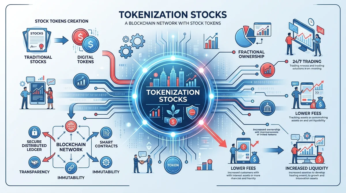 Tokenization Stocks: What They Are, How They Work, and Why They Matter