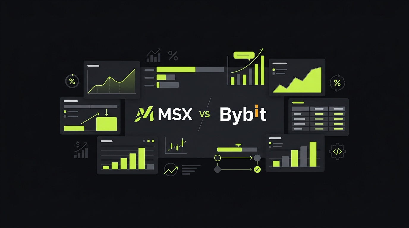 高频交易者如何规避手续费损耗:2026年MSX vs Bybit永续合约费率对比与套利保护指南