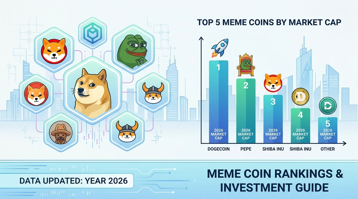 2026年Meme币排名与投资指南：从狗狗币到新兴Meme币全解析