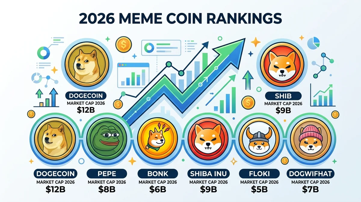 2026 Meme Coin Rankings and Investment Guide: From Dogecoin to Emerging Meme Coins