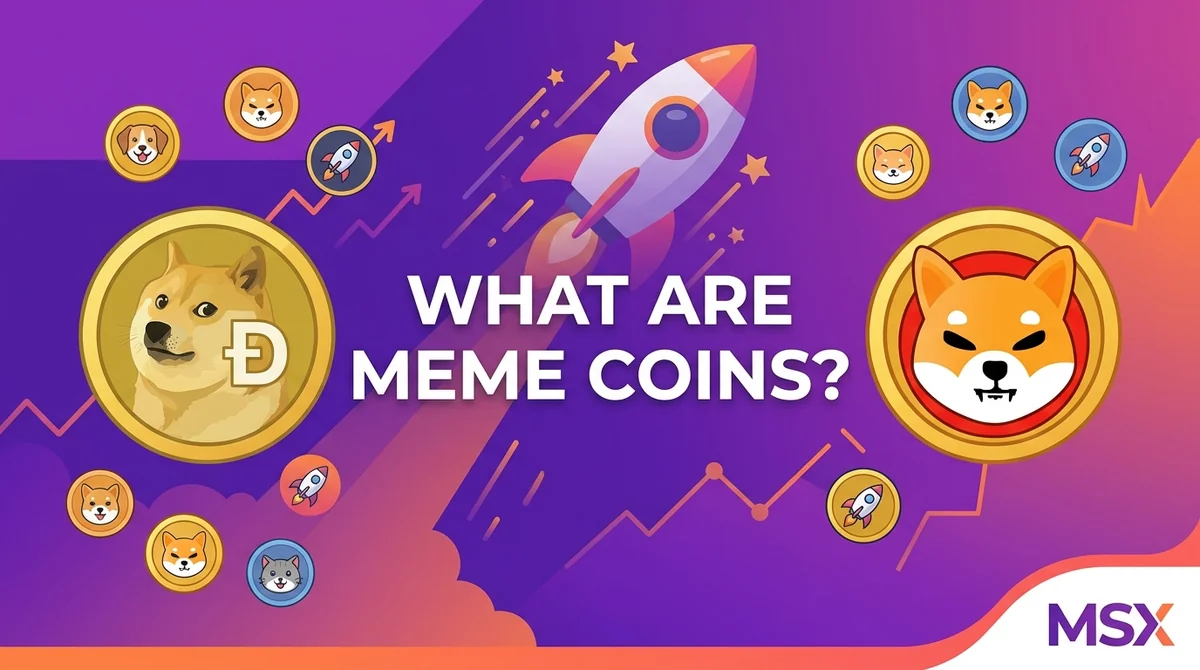 What Are Meme Coins? 2026 Definition, How They Work, and MSX Trading Guide