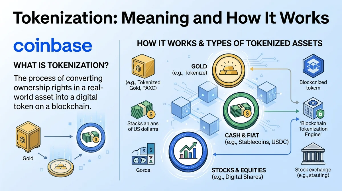 Coinbase Tokenization: Meaning and How It Works