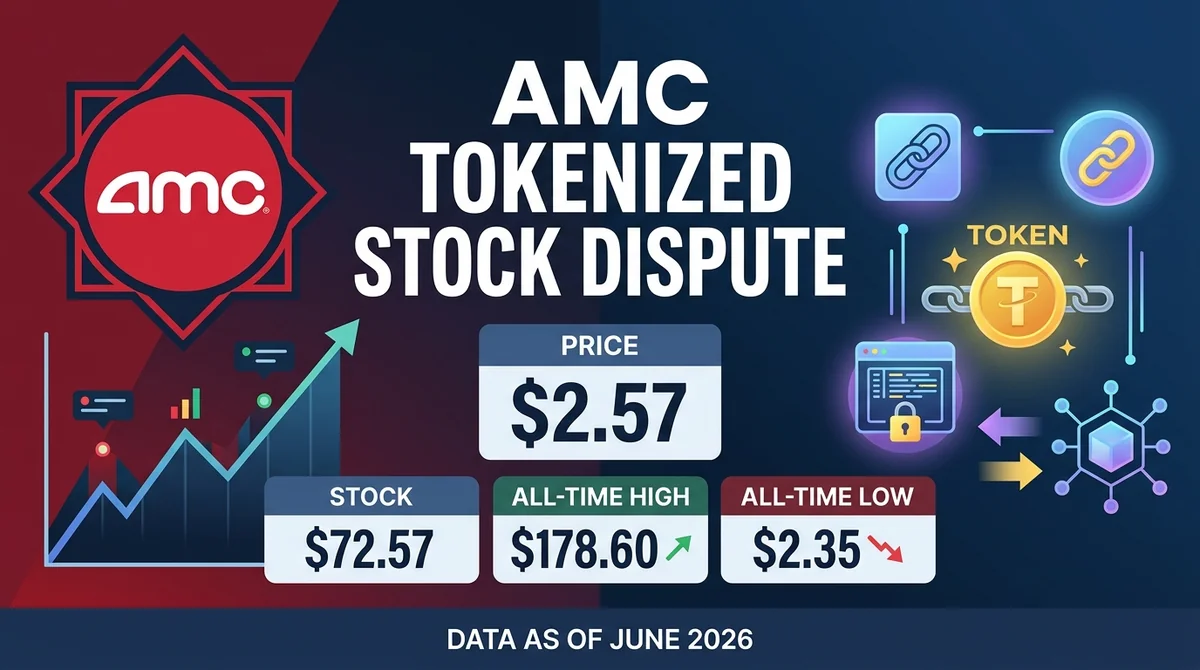 AMC 代币化股票：这场争议对代币化股票意味着什么