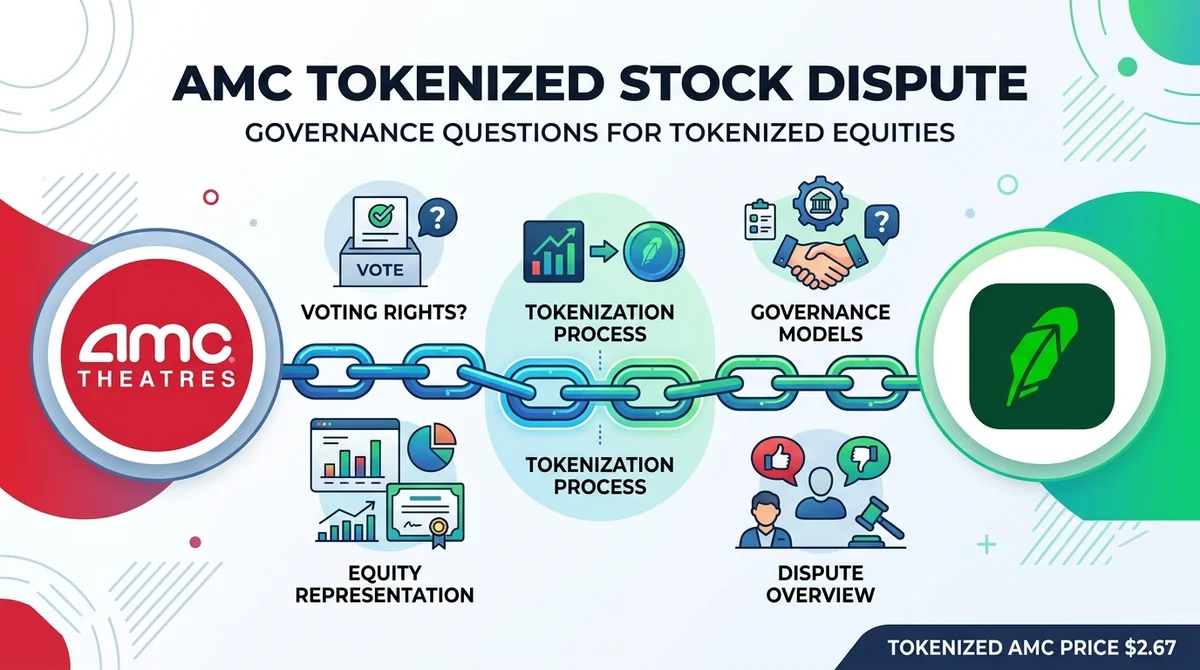 AMC Tokenized Stock: What the Dispute Means for Tokenized Equities