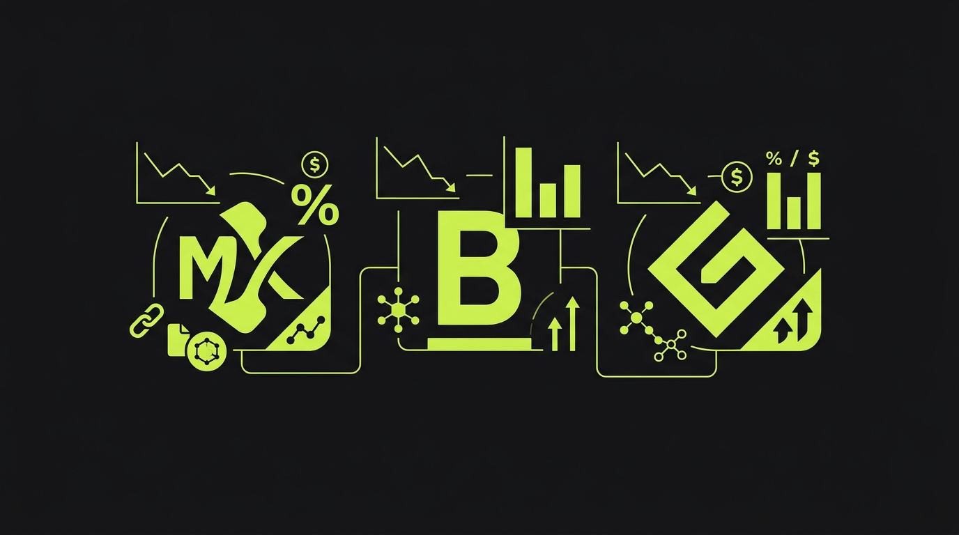 MSX现货手续费 vs Bybit vs Gate.io 2026三平台横向对比：Maker/Taker费率、阶梯结构与实际到手成本全解析