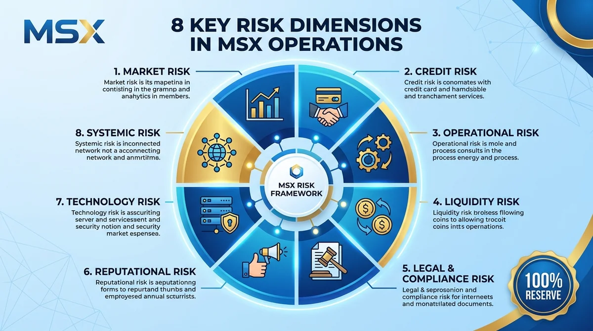 2026 RWA Investment Risk Panorama: 8 Dimensions from Asset Custody to Liquidity Risk and MSX Risk Control Evidence