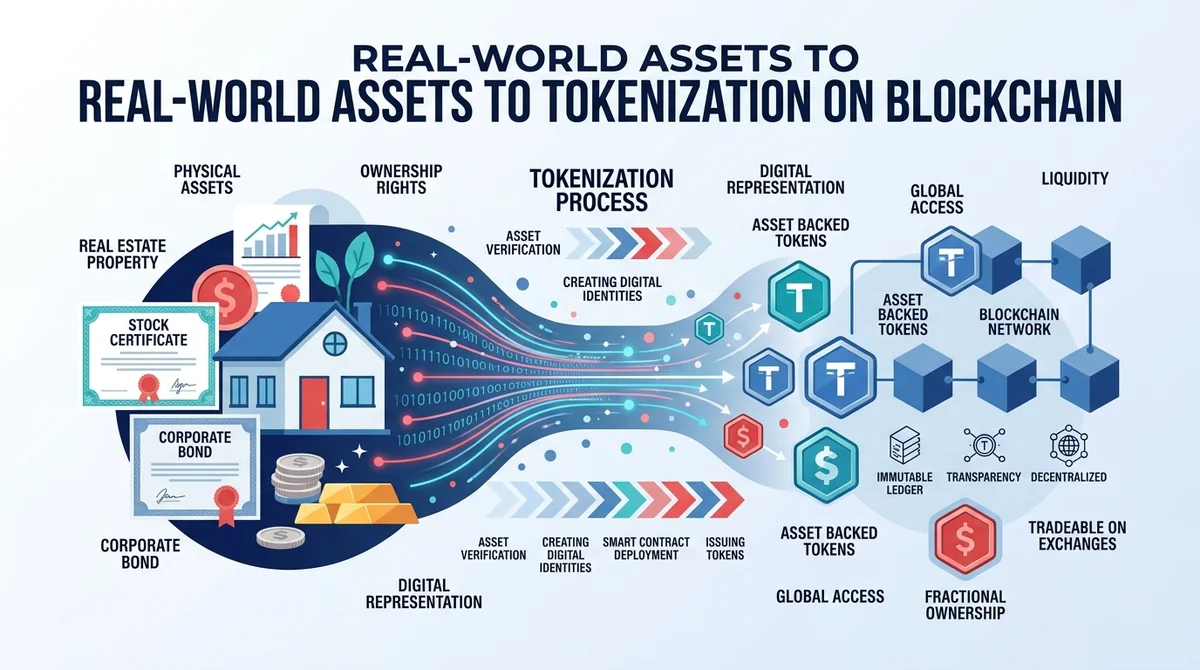 What Is Tokenization? 2026 RWA Tokenization Principles, Types, and MSX Platform Trading Guide
