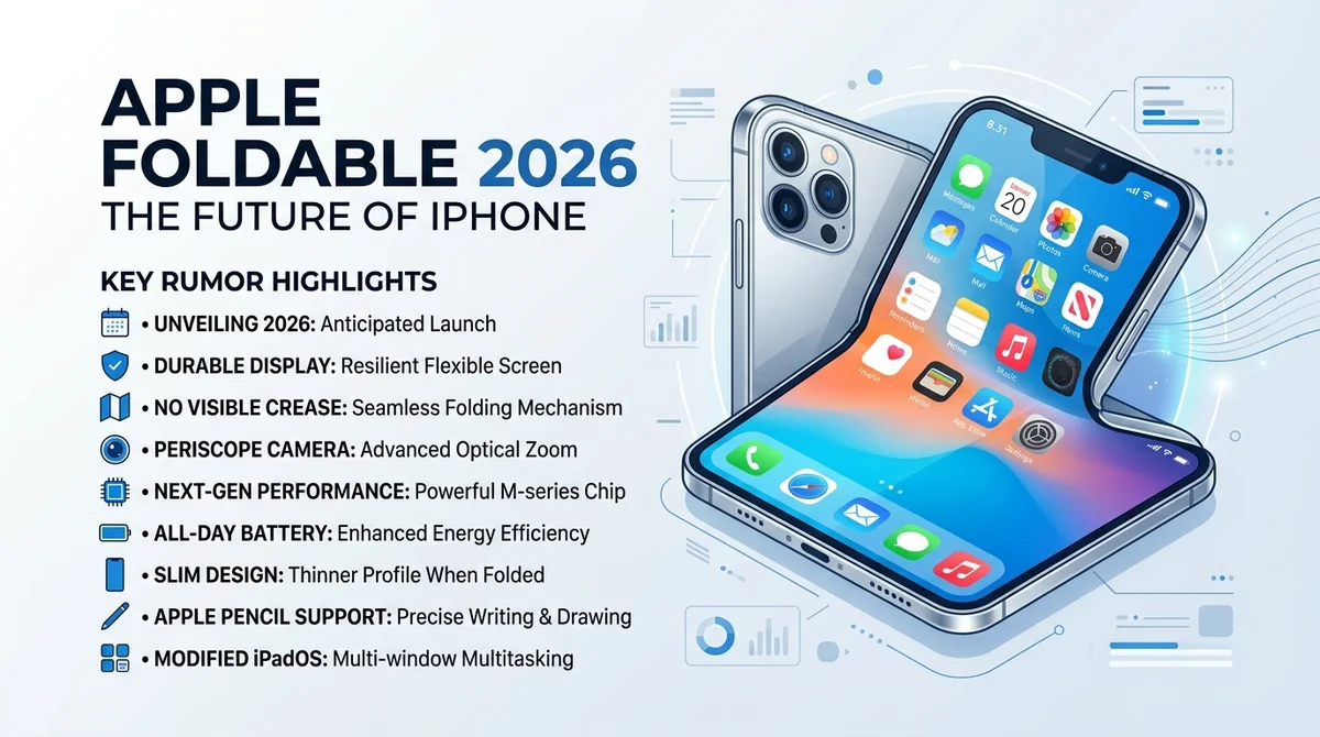 Apple Foldable 2026: Release Date, Spec Rumors, and Tokenized Investment Opportunities (MSX Platform Perspective)