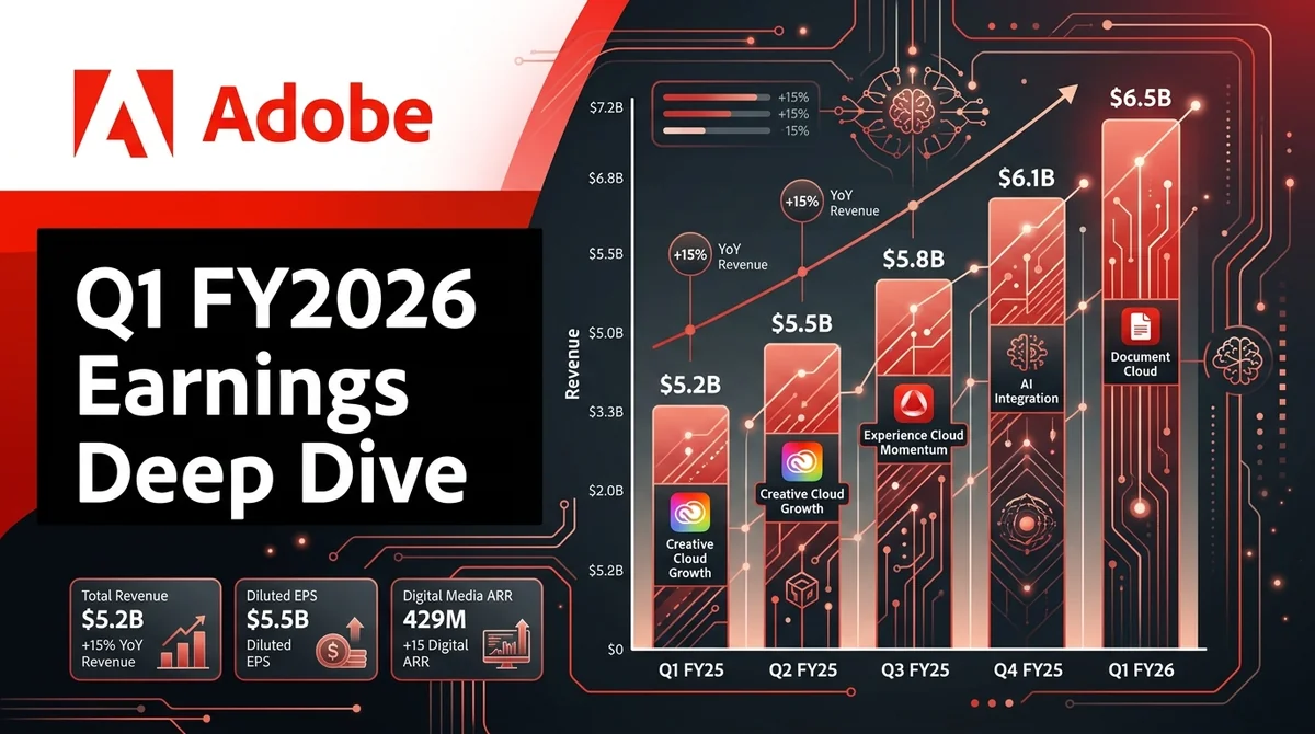 Adobe Q1 FY2026 Earnings Deep Dive: Financial Performance, AI Progress, and Tokenized Investment Opportunities (MSX Platform Perspective)