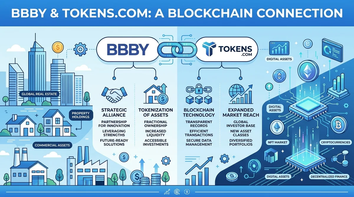 BBBY Tokenized Stock: Bed Bath & Beyond Acquires Tokens.com