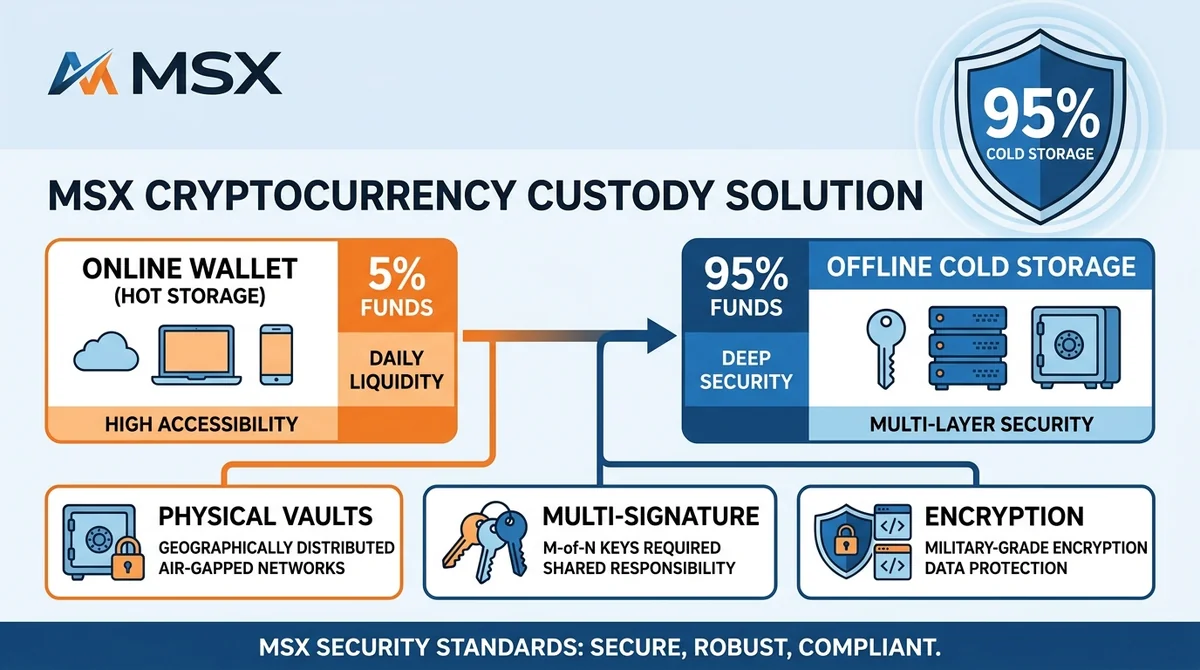 2026 Bitcoin Wallet Recommendations: Secure Storage and MSX Platform Trading Guide