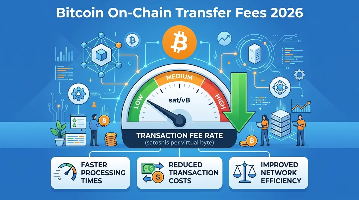 Bitcoin On-Chain Transfer Fees 2026 Guide: Fee Structure, Block Congestion, and MSX Reduction Strategies