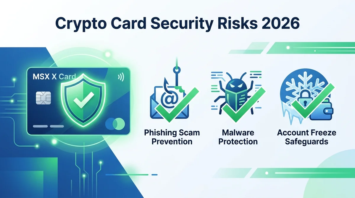 Crypto Card Security Risks 2026: A Complete Guide to U Card Fraud, Freezing, and Prevention (MSX X Card Perspective)