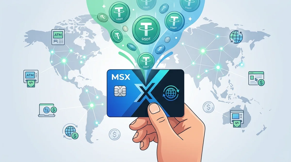 2026年加密U卡对比：MSX X Card与主流加密消费卡全维度评测