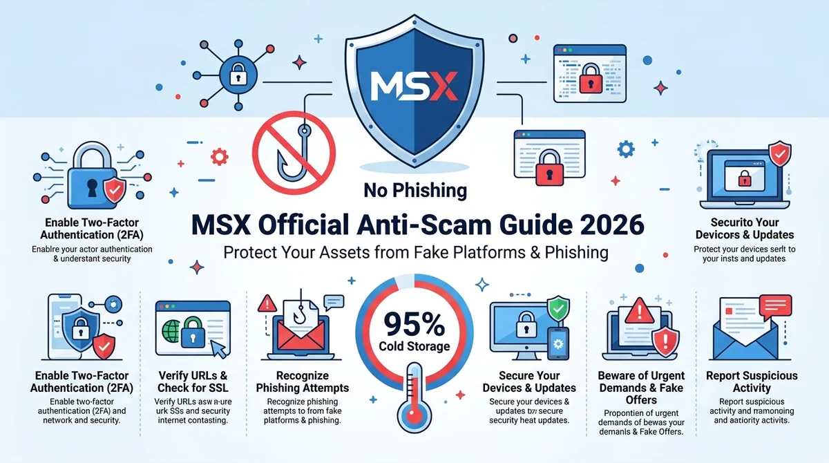 MSX Official Anti-Scam Guide 2026: Complete Protection Manual for Identifying Fake Platforms and Phishing Attacks