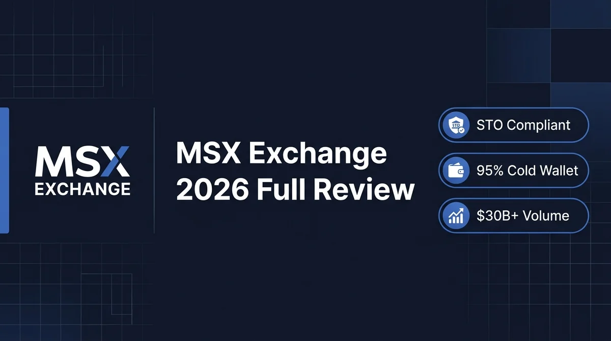 Is MSX Exchange Trustworthy? 2026 Fee Structure, Compliance, and User Reputation Full Review