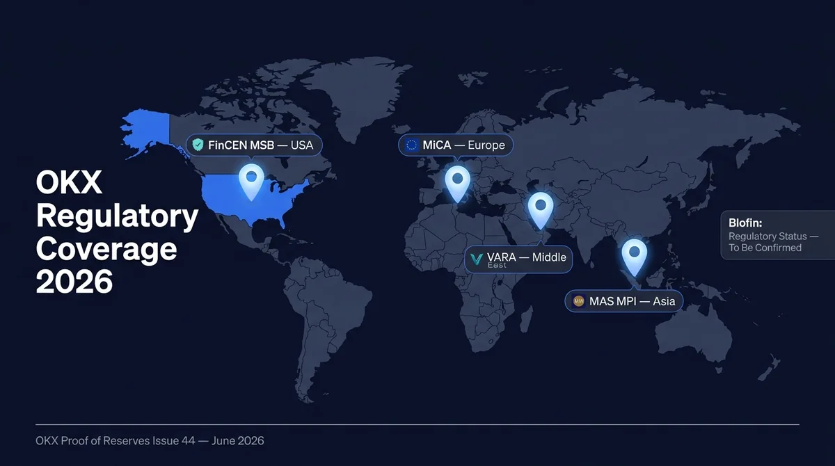 Wide 16:9 horizontal world map infographic, dark navy background, simplified flat world map with four glowing location pins m