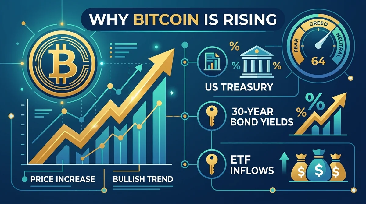 比特币为何上涨：美债流动性、ETF 资金流与市场周期逻辑