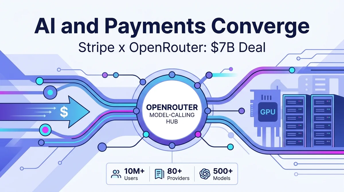 AI 与支付加速融合：从 Stripe 收购 OpenRouter 看算力与代理经济的下一站