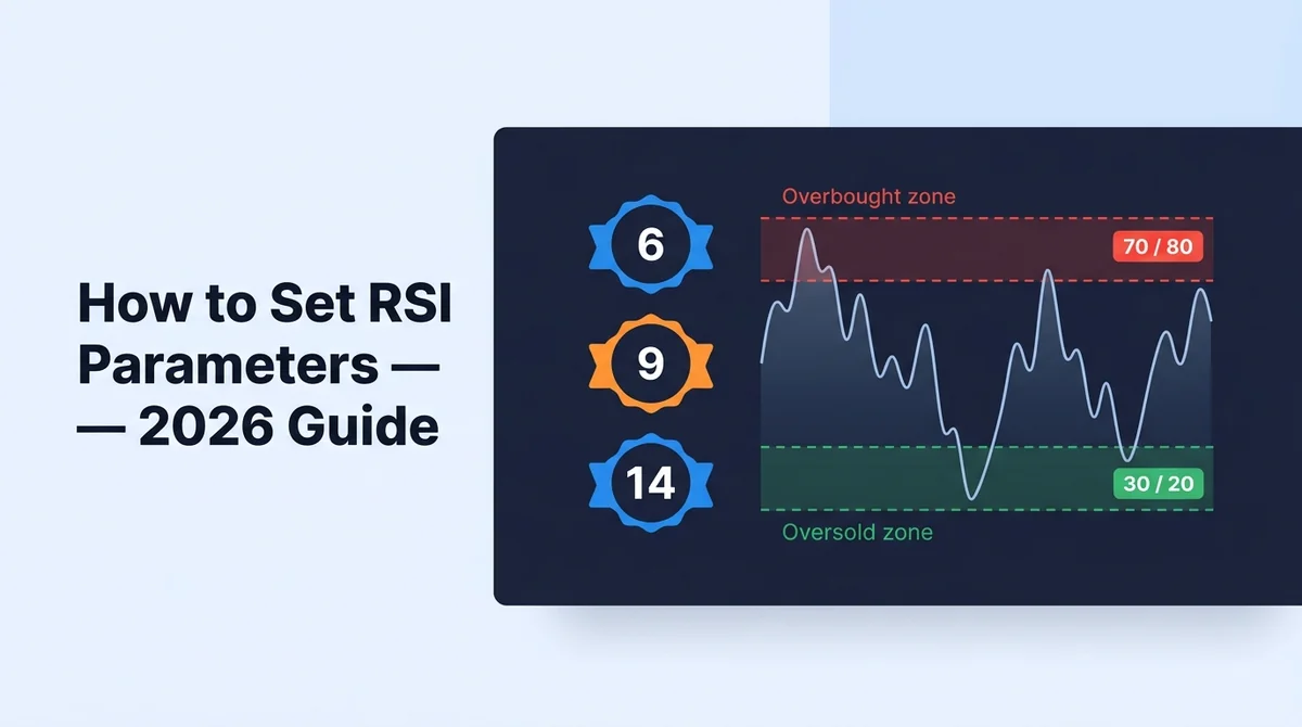 How to Set RSI Parameters? 2026 Guide to Periods, Overbought/Oversold Thresholds & Crypto Futures Configuration