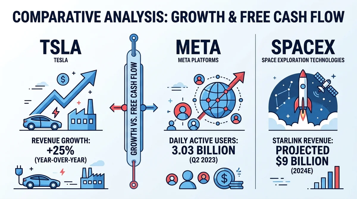MSX US Stocks Daily Watch: Breaking Down TSLA, Meta and SpaceX Earnings — TSLA's Surprise Positive Free Cash Flow Earns an Upgrade, SpaceX Revenue Up 161% Yet Stays a Sell