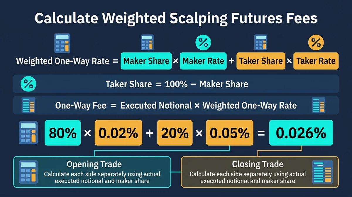 Wide 16:9 horizontal educational infographic, 1200x675, modern flat fintech style with a dark blue background and bright teal