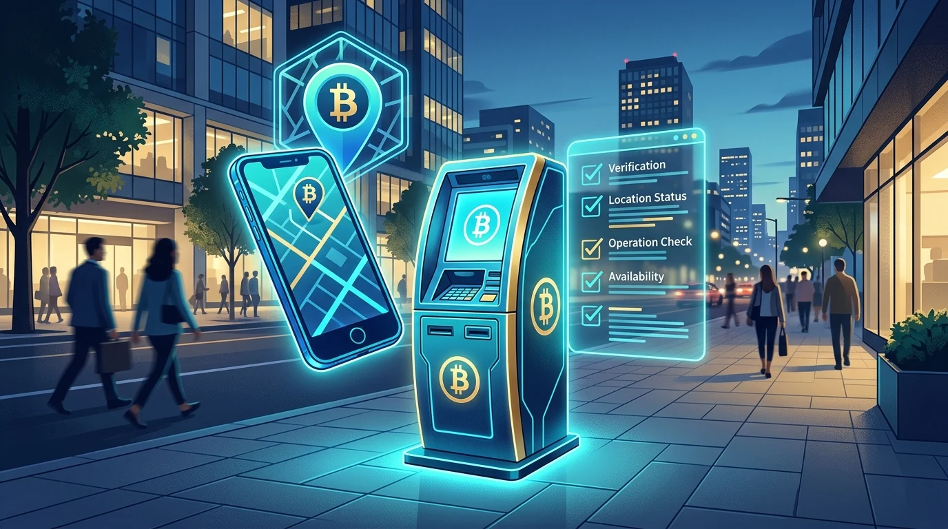 Bitcoin Machine Near Me 搜索核查2026:素材未提供附近点位,MSX视角解读银行入口、IBIT与COIN/BTDR信号