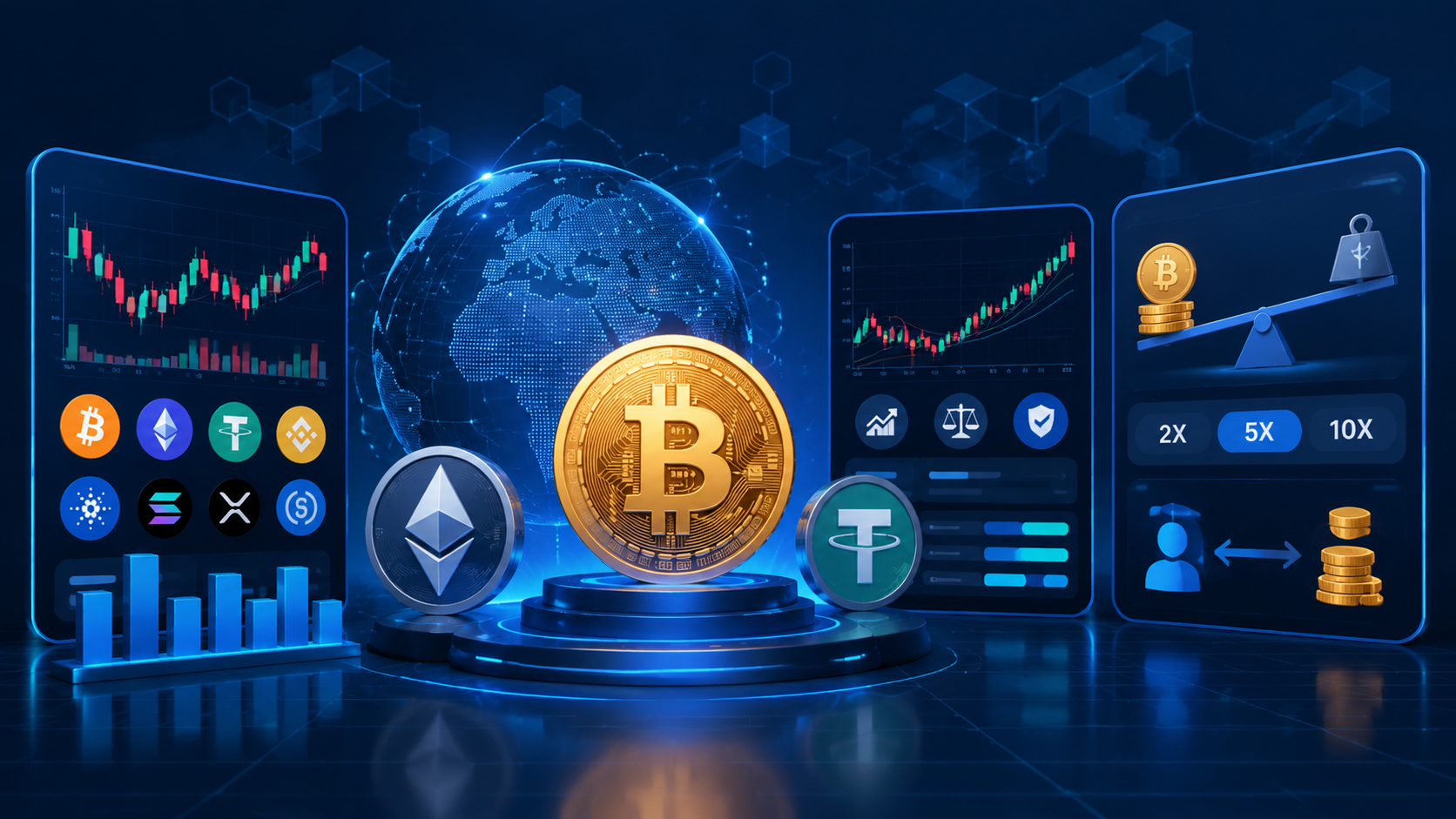 Crypto Exchange Deep Comparison 2026: Spot, Futures & Margin Features Full Breakdown