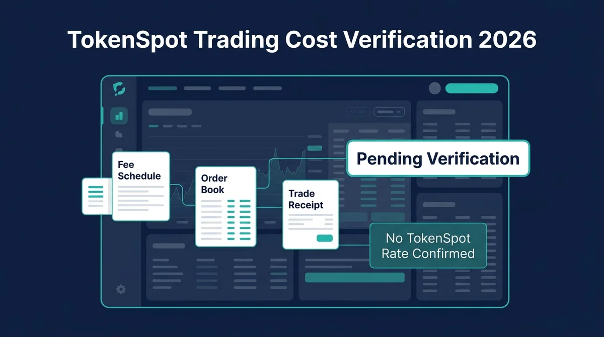 TokenSpot Trading Cost Review 2026: How to Verify Fee Disclosures, Spreads, and Trade Records