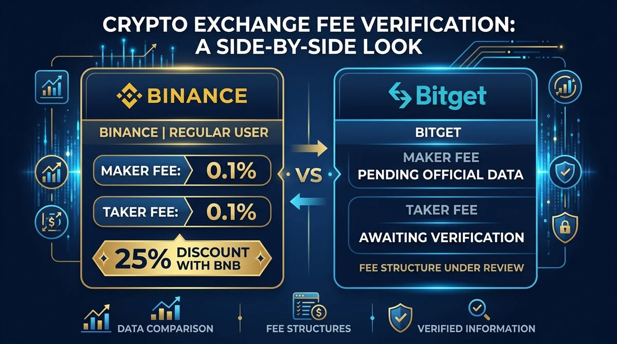 2026 Bitget Spot Fee Review: How to Verify Trading Costs Against Binance