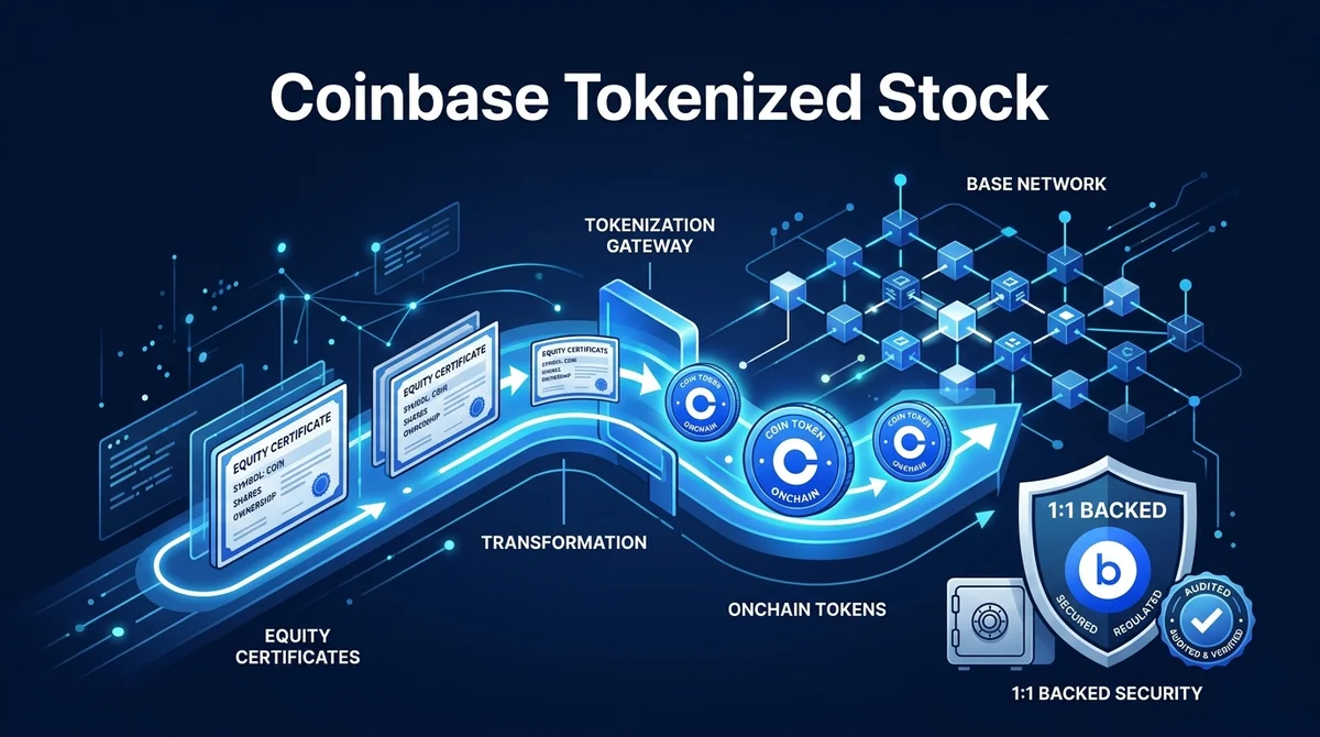 Coinbase Tokenized Stock: 1:1 Backed Equities Explained