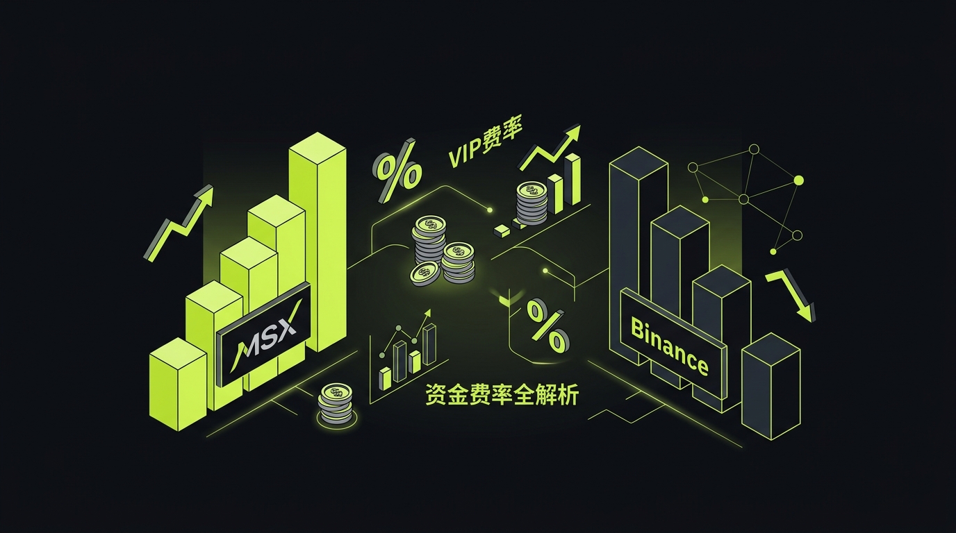 MSX vs Binance 永续合约手续费与功能对比2026：VIP费率结构、资金费率全解析