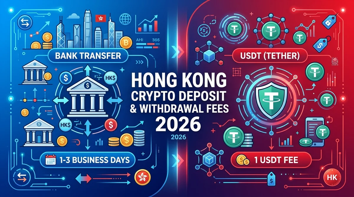 2026 Hong Kong Crypto Exchange Deposit & Withdrawal Fee Verification Guide: Bank Transfers, USDT Deposits/Withdrawals, and FX Loss Calculation