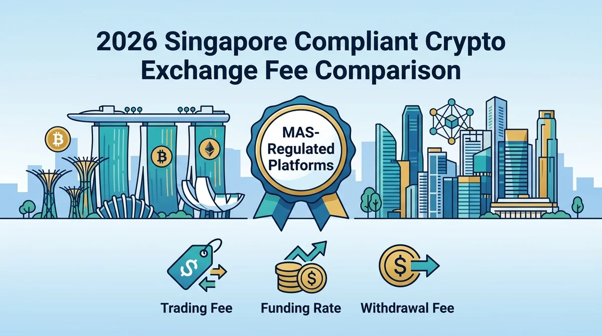 2026 Singapore Compliant Crypto Exchange Fee Comparison: MAS-Regulated Platform Rates and Hidden Cost Verification