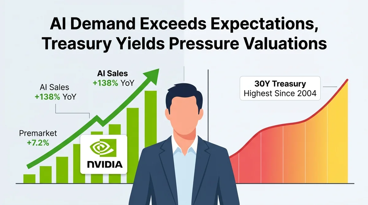 MSX US Stock Daily Watch: Alphabet TPU Sales and Hugging Face Acquisition: AI Demand Exceeds Expectations After Nvidia Earnings, Rising Treasury Yields Pose Valuation Pressure