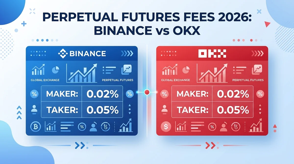 Crypto Options Platform Fees Comparison 2026: Binance vs Deribit vs OKX