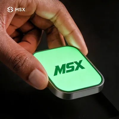 MSX official brand visual