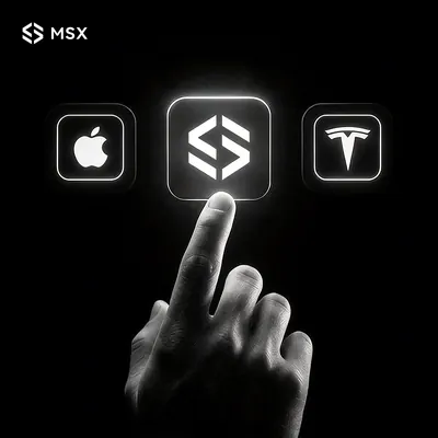 MSX official brand visual